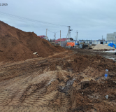 Ход строительства дома 11 (тип 2) в ЖК По ул. 40 лет Победы (Подстепки) -