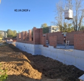 Ход строительства дома 1 в ЖК Французский квартал -
