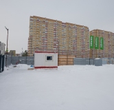 Ход строительства дома 10, 1 этап в ЖК Новый интеллек -