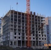 Ход строительства дома Позиция 10 в ЖК Яблоневые сады -