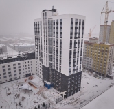 Ход строительства дома 4 в ЖК 4 Ленина -