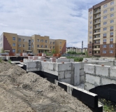Ход строительства дома 2 в ЖК Дивногорский 2.0 -