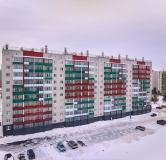 Ход строительства дома 20 в ЖК Вишневая Горка -