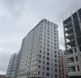 Ход строительства дома 52/5 (2 этап) в ЖК Ключи-клаб (Ключи CLUB) -