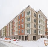 Ход строительства дома 7.10 в ЖК Парадный Ансамбль -