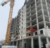 Ход строительства дома 196, 1 этап в ЖК Академия (ACADEMIA) -