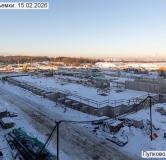 Ход строительства дома 3 в ЖК Пулково Лейк (Пулково Lake) -