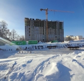 Ход строительства дома 4 в ЖК Легенда -