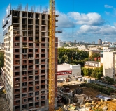 Ход строительства дома 2 в ЖК Форма -