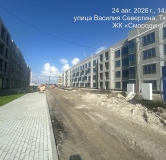 Ход строительства дома № 11 (ГП-9) в ЖК Смородина -