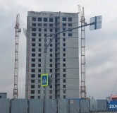 Ход строительства дома 3.8 в ЖК Созвездие -