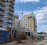 Ход строительства дома 2 в ЖК Притяжение (Казань) -