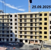Ход строительства дома 8/86Б в ЖК Дом Регенбоген -