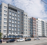 Ход строительства дома 4 в ЖК Камаполис -