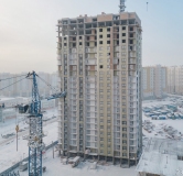 Ход строительства дома 5 в ЖК Фамилия (Familia) -