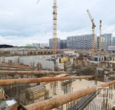 Ход строительства дома корпус 1.1 в ЖК Setl Ривьера -