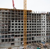 Ход строительства дома № 42, корпус 1 в ЖК Страна.Прибрежная -