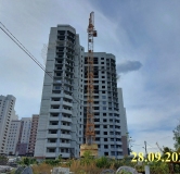 Ход строительства дома 1, корпус 5 в ЖК 8 Марта -