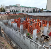 Ход строительства дома Корпус 1,2,3, 1 этап в ЖК Manzara Towers -