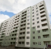 Ход строительства дома Литер 1 в ЖК Опера -