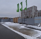 Ход строительства дома 10, 1 этап в ЖК Новый интеллек -