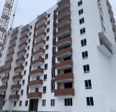 Ход строительства дома 1 в ЖК Радужный -