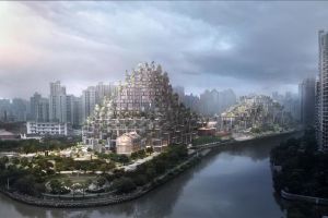Торговый комплекс «1000 деревьев» – восьмое чудо света в Шанхае (Китай)