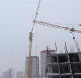 Ход строительства дома 2 в ЖК Крылья -