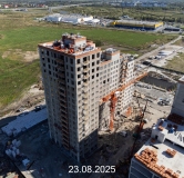 Ход строительства дома № 1459, ГП-72.104 в ЖК Мириады -