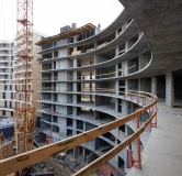 Ход строительства дома № 56, 3 очередь в ЖК Городской квартал AMMONITE -