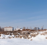 Ход строительства дома 2 в ЖК Главные Роли -