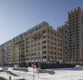 Ход строительства дома № 9, корпус 2 в ЖК Дом у озера -