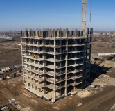 Ход строительства дома № 4.1 в Жилой Парк Сокольники -