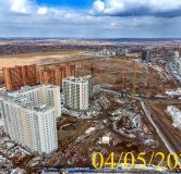 Ход строительства дома 11 в Микрорайон Нанжуль-Солнечный -