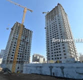 Ход строительства дома 4 в ЖК ОК: Премиум -