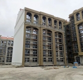 Ход строительства дома А-4 в ЖК Резиденция морей -