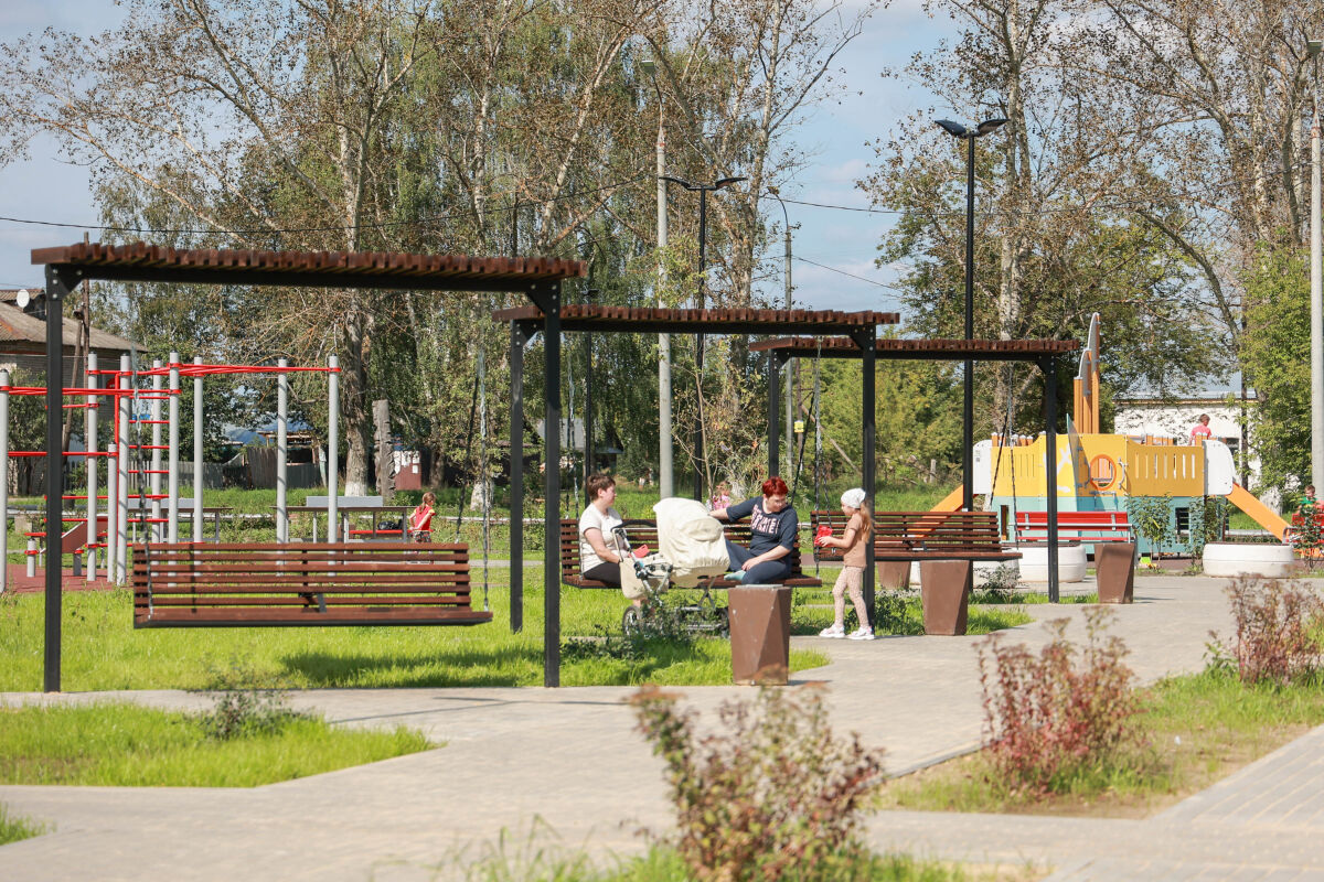 Благоустройство 20 новых пространств завершили в Нижнем Новгороде  - фото 1