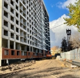 Ход строительства дома № 66, секция 2 в ЖК Титул -