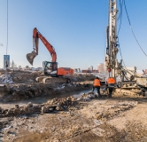 Ход строительства дома 10.1 в ЖК Манеры -