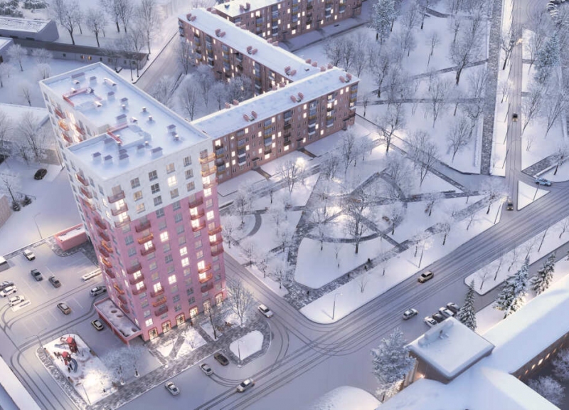 ЖК Циолковский - фото 2