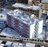 Ход строительства дома 11-3 в ЖК Радужный -