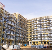 Ход строительства дома Корпус 1.1, 1 этап в ЖК Соседи -