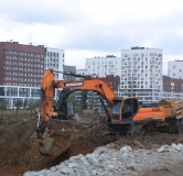 Ход строительства дома 5.5.1 в ЖК Мечтателей -
