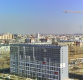Ход строительства дома 12 в ЖК Манхэттен -