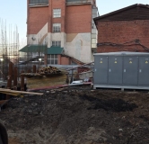 Ход строительства дома 1 в ЖК Гео (GEO) -