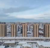 Ход строительства дома 5 в ЖК Уютный дом на Дудинской -