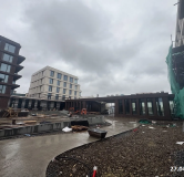 Ход строительства дома 1 в ЖК Promenade (Променад) -
