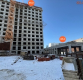 Ход строительства дома 36 в ЖК Авиатор (Авиатоr) -