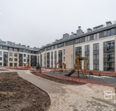 Ход строительства дома 12, корпус 3.2 в ЖК Дворцовый Фасад -