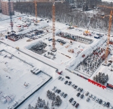 Ход строительства дома 21, корпус 4 в ЖК Квартал Макс (Квартал MAX) -